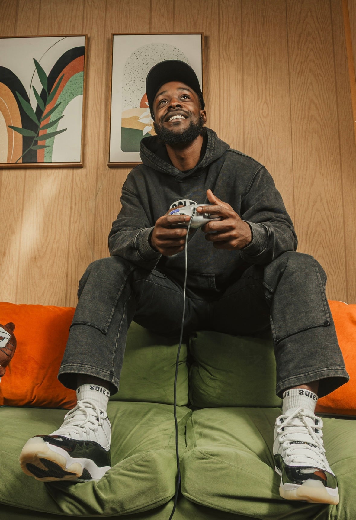 Sole Hoodie Pullover (patch)