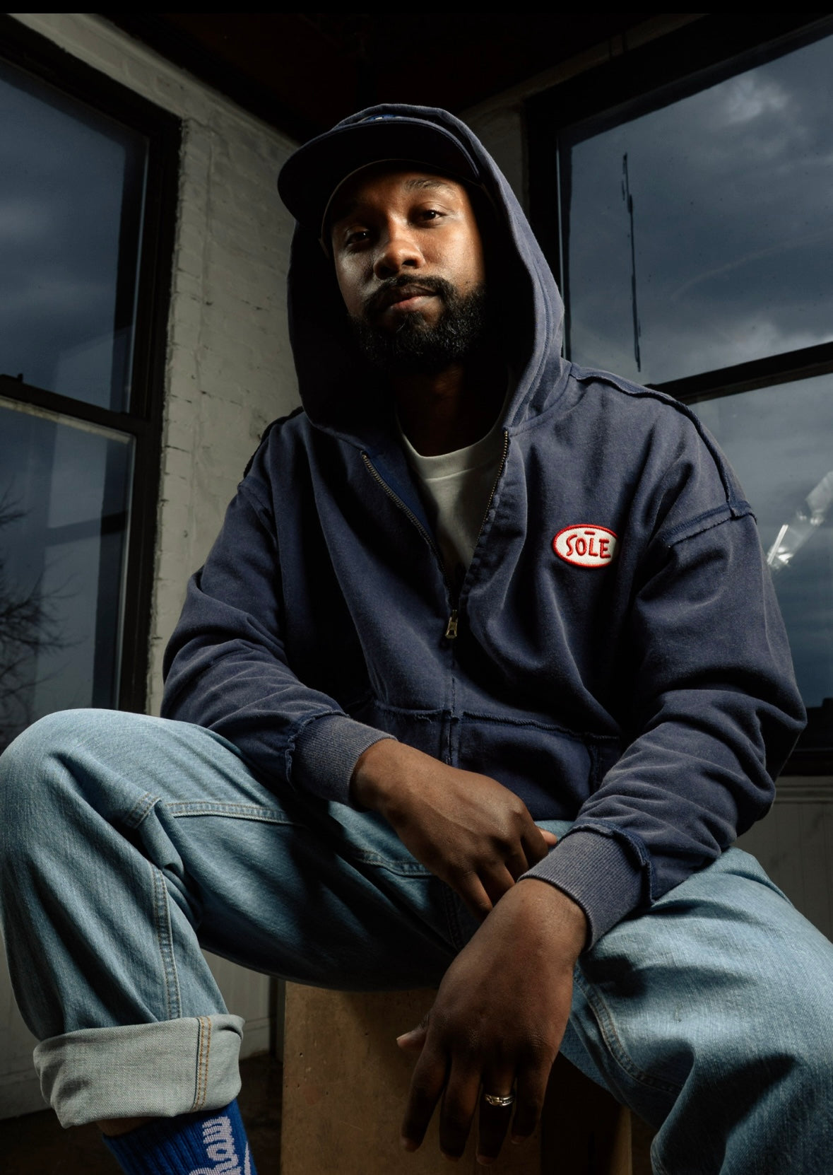 Sole Hoodie Zip Up (patch)