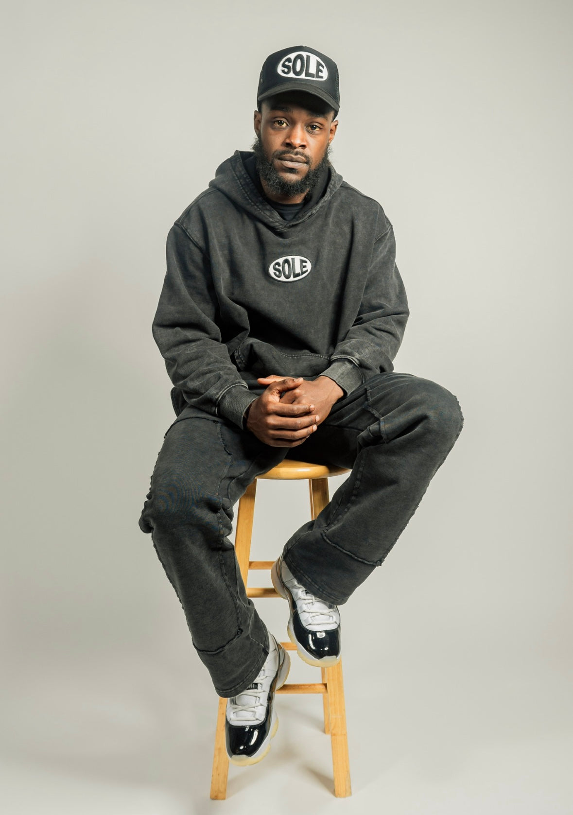 Sole Hoodie Pullover (patch)